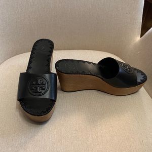 Tory Burch New Patty Wedges